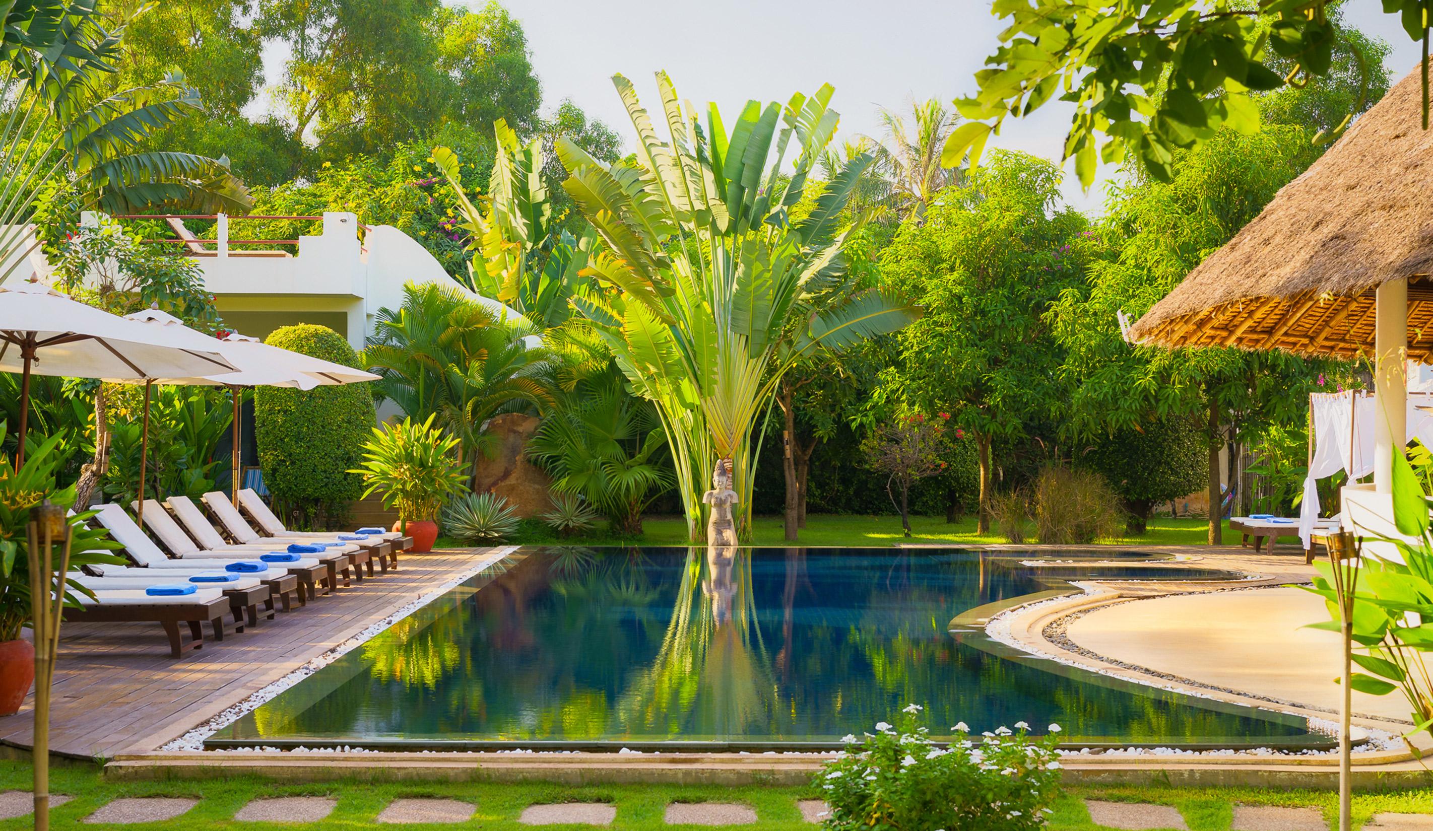 Navutu Dreams Resort & Wellness Retreat Siem Reap Eksteriør bilde