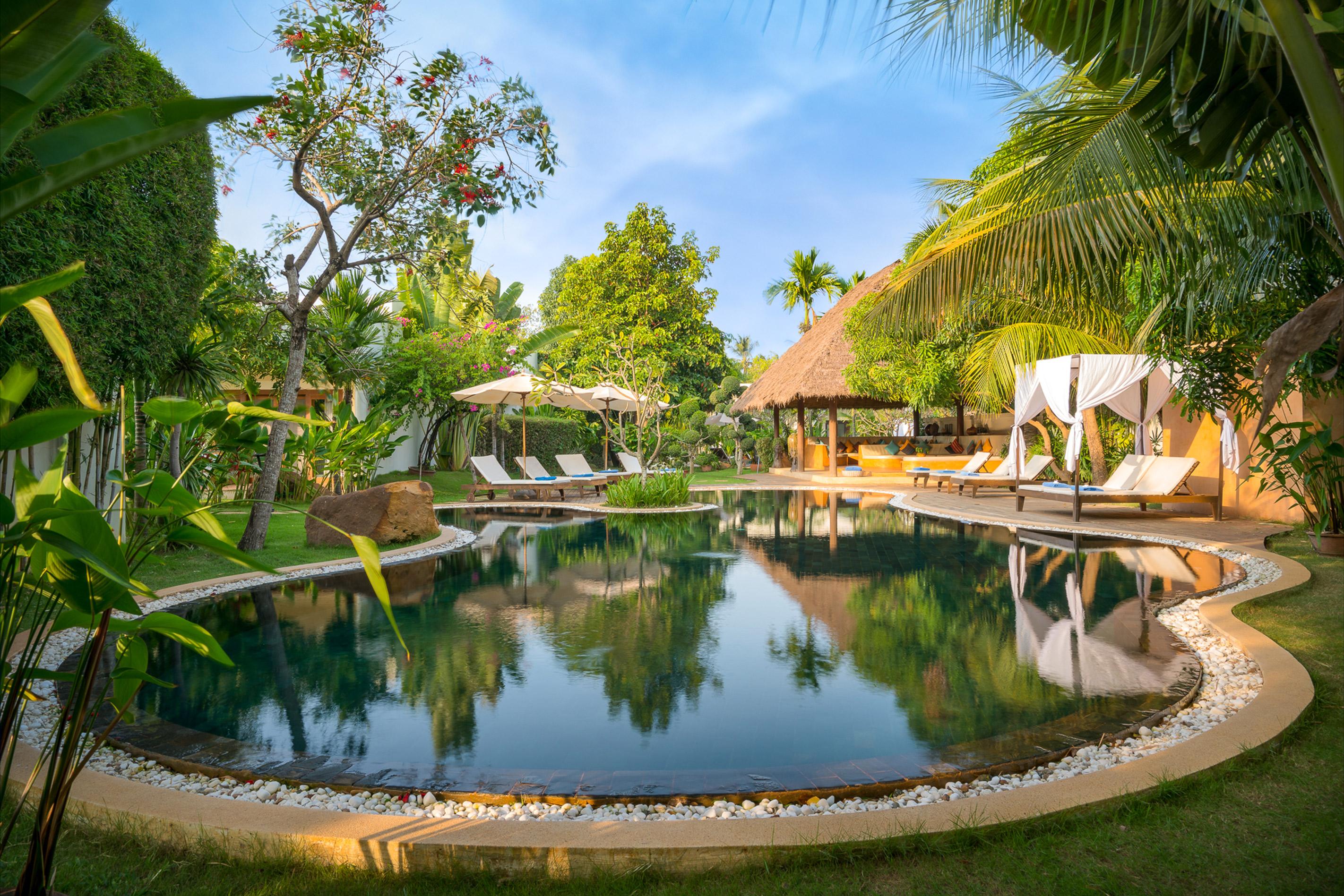 Navutu Dreams Resort & Wellness Retreat Siem Reap Eksteriør bilde