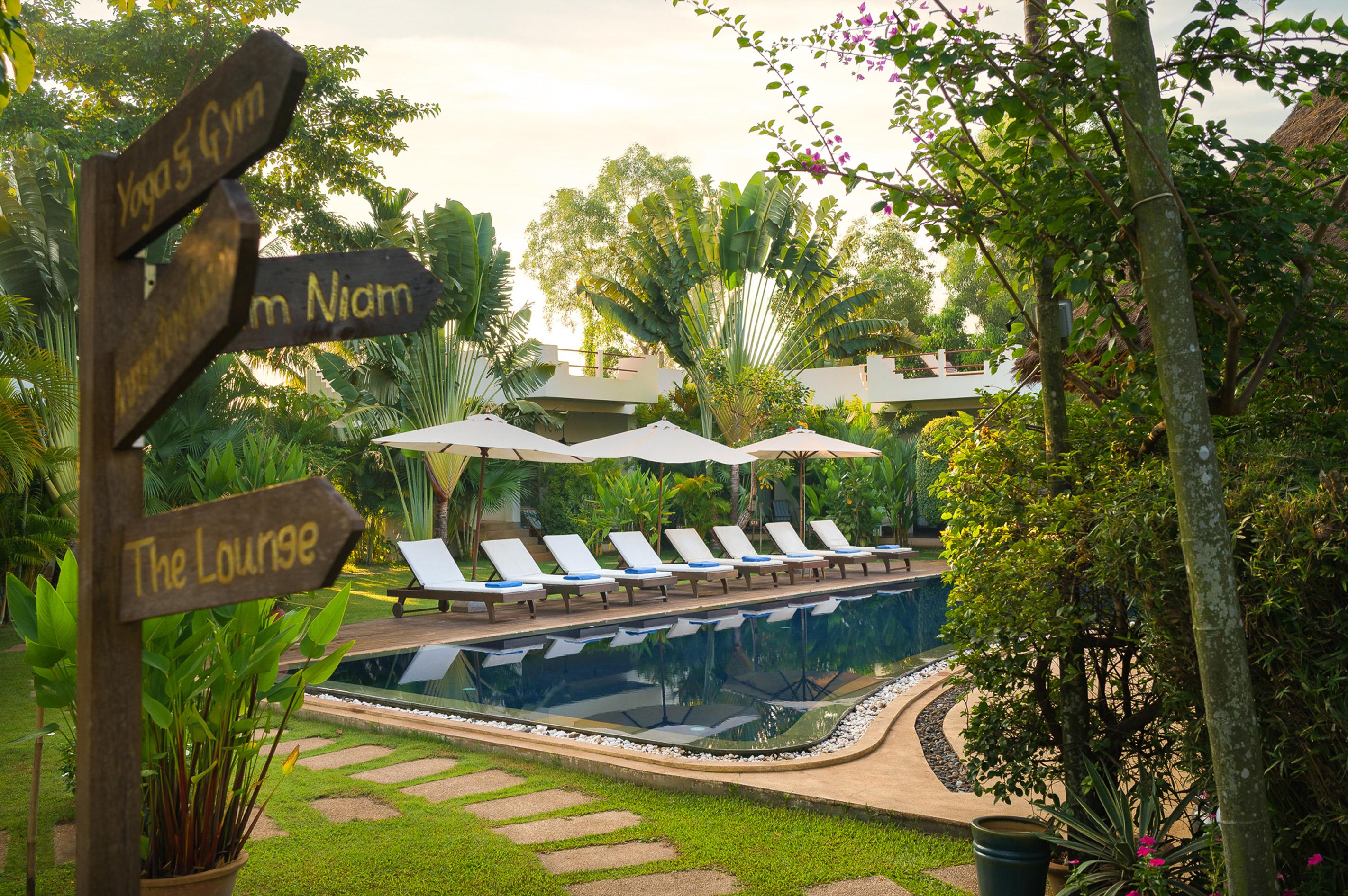 Navutu Dreams Resort & Wellness Retreat Siem Reap Eksteriør bilde